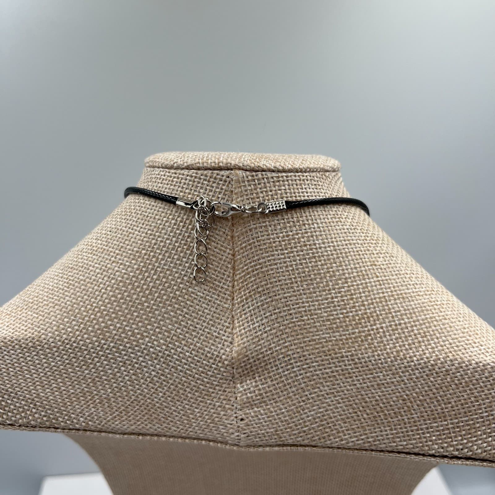 Vtg Gothic Skull Crescent Moon Pendant Necklace Silver Tone Celestial Jewelry - Thumbnail 6