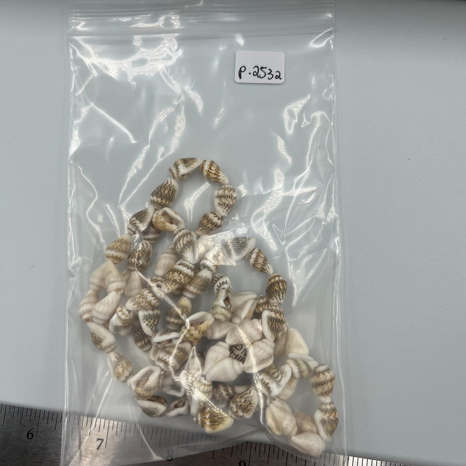 Vintage Shell Necklace DM PHIL Philippines Beaded Beach Boho Coastal Statement - Thumbnail 8