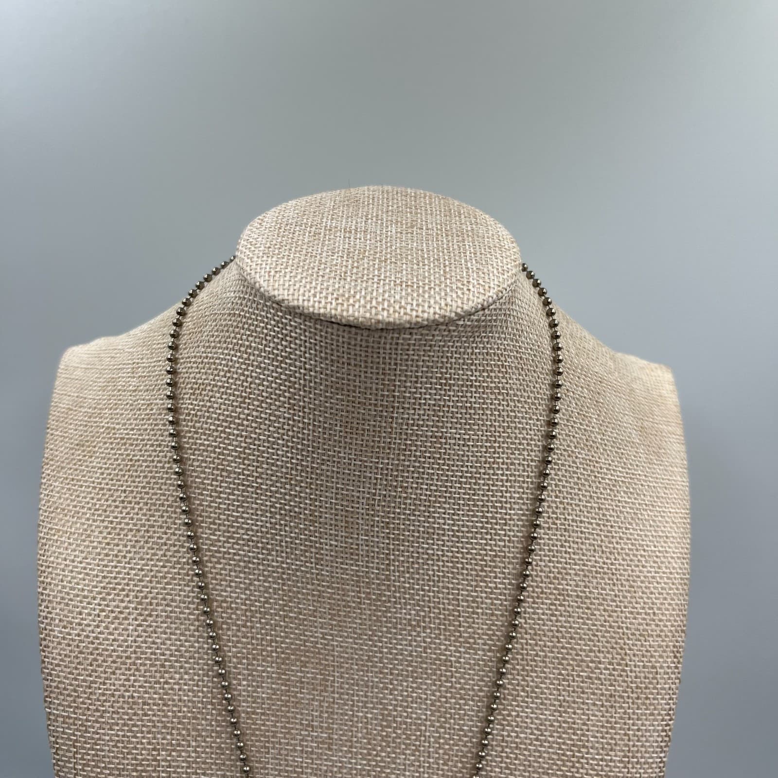 Vintage 2010 Big Brass Bands Performer Dog Tag Necklace Music Award Pendant 24" - Thumbnail 3