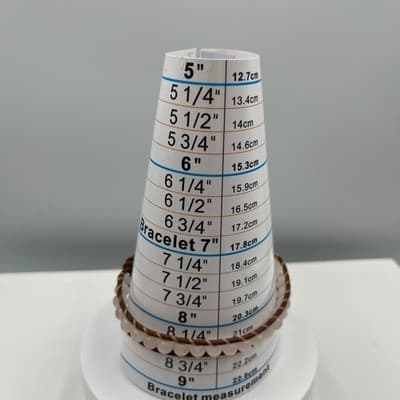 Vintage Murano Style Millefiori Glass Stretch Bracelet Confetti Beads Gold Tone - Thumbnail 9