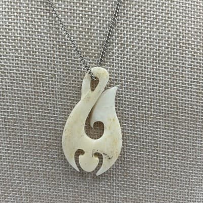 Vintage Antiqued Silver Tone Peacock Feather Floral Statement Bib Necklace - Thumbnail 3