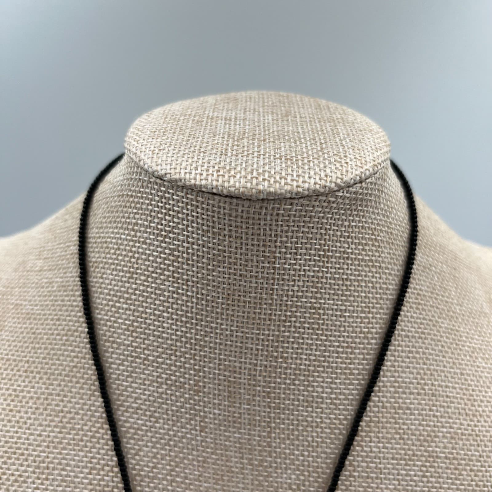 Vintage Boho Chunky Wood Bead Statement Necklace Tribal Ethnic Style Brown - Thumbnail 2