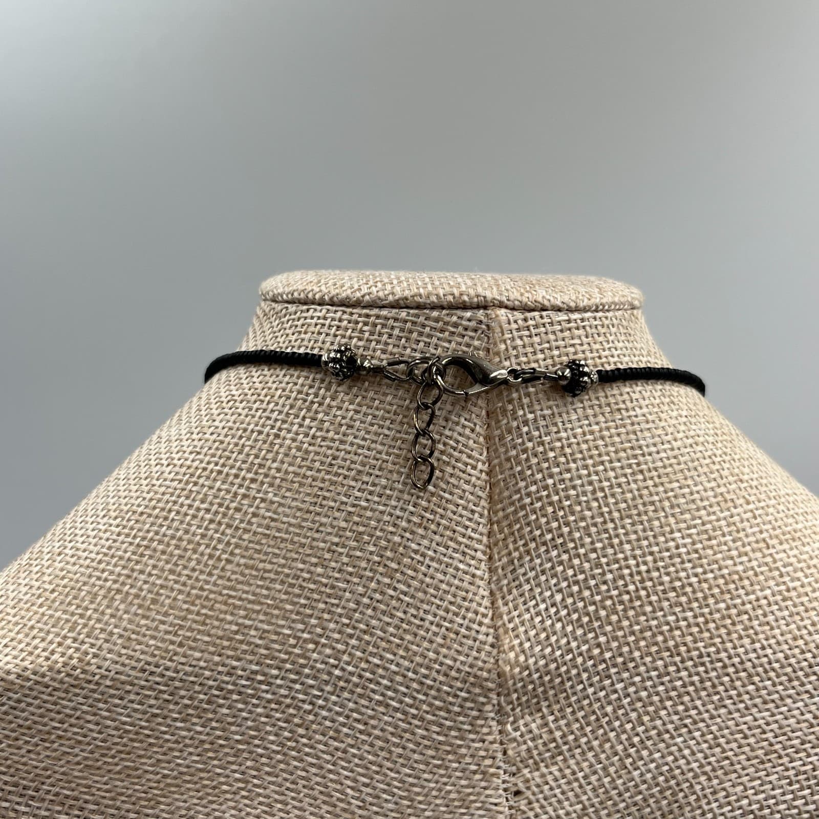 Vintage Boho Chunky Wood Bead Statement Necklace Tribal Ethnic Style Brown - Thumbnail 6