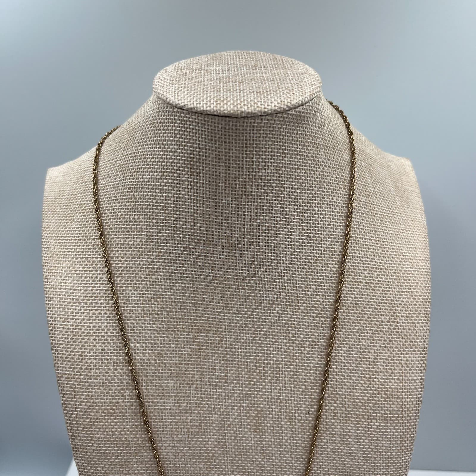 Vintage Enamel Kokeshi Doll Necklace Articulated Japanese Geisha Pendant Blue - Thumbnail 2