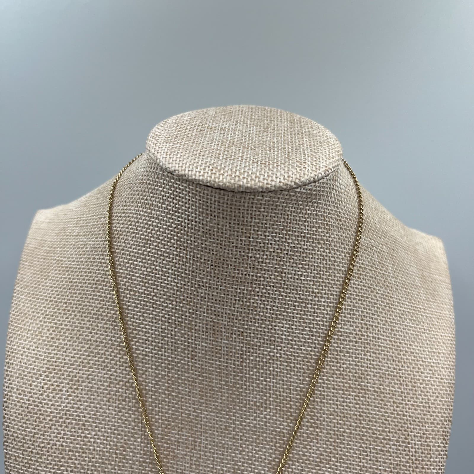 Vintage Gold Tone Marquise Rhinestone Necklace Red Pink Orange Statement Jewelry - Thumbnail 2