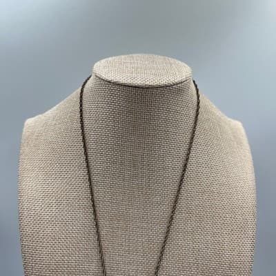 Vintage "Merry Christmas From Heaven" Locket Necklace "I Am With You Always" - Thumbnail 3