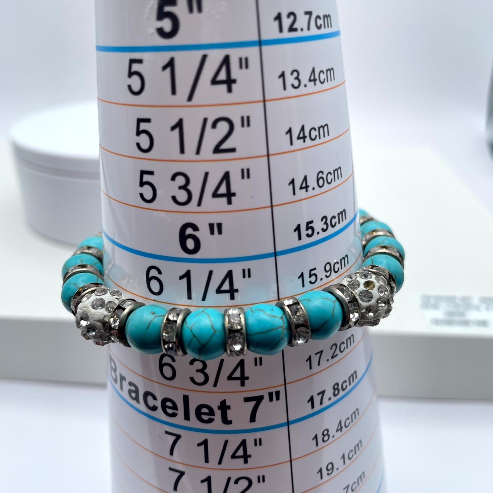 Vintage-Inspired Gold-Tone Beads Sea Turtle Motif Novelty Stretch Bracelet - Thumbnail 11