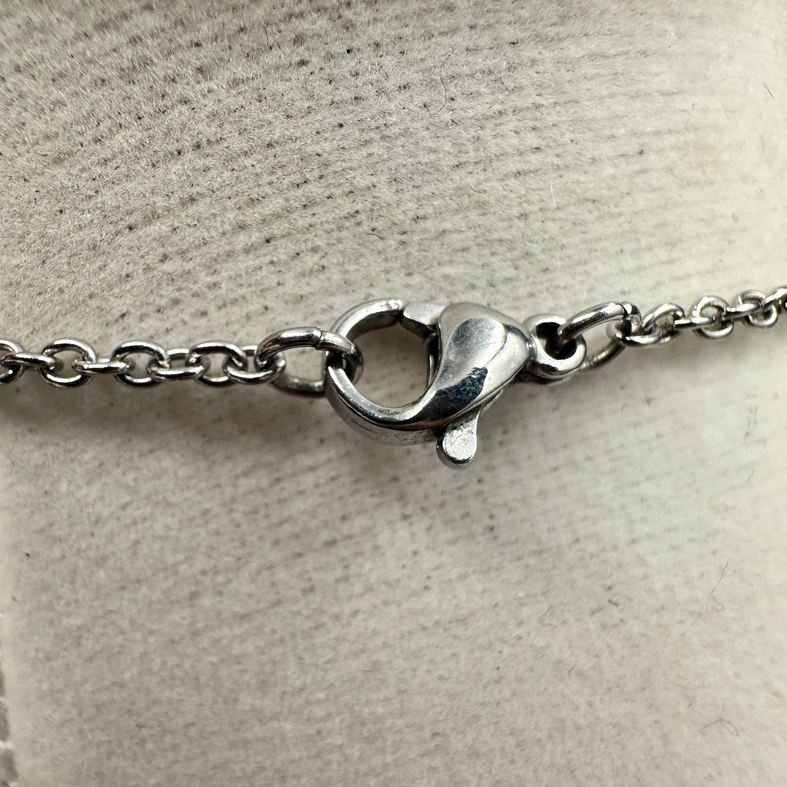 VTG Starfish Locket Pendant Necklace Diffuser 23 in Silver Tone Nautical Jewelry - Thumbnail 9