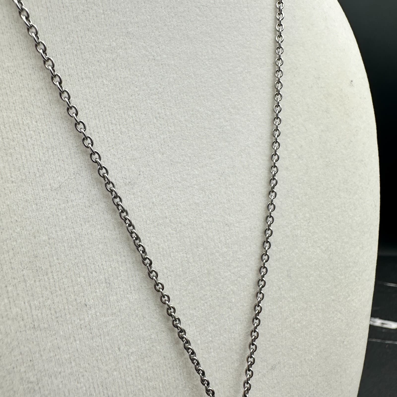 VTG Starfish Locket Pendant Necklace Diffuser 23 in Silver Tone Nautical Jewelry - Thumbnail 8