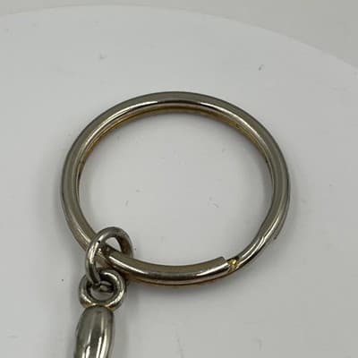 Vintage San Francisco Cable Car, Golden Gate Bridge Ship Wheel Keychain Souvenir - Thumbnail 4