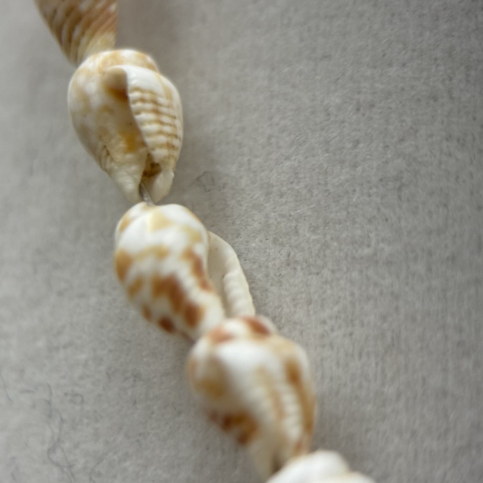 Vintage Multi-Color Shell & Glass Bead Layered Necklace Boho Y2K - Thumbnail 10