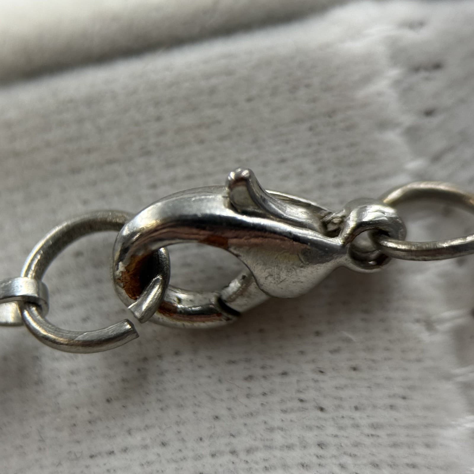 Vintage Cream Shell Disc Multi-Strand Bead Necklace Boho Statement - Thumbnail 11