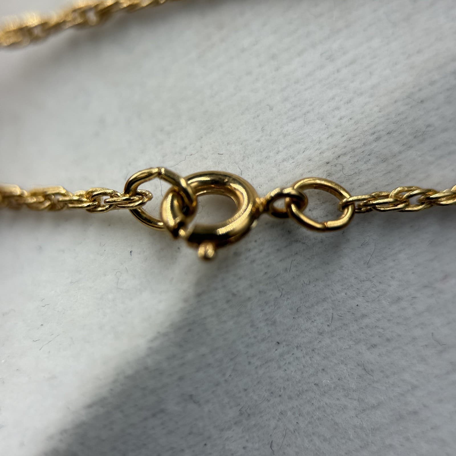 Vintage Gold-Tone Starfish Pendant Necklace Coastal Beachy Charm - Thumbnail 12