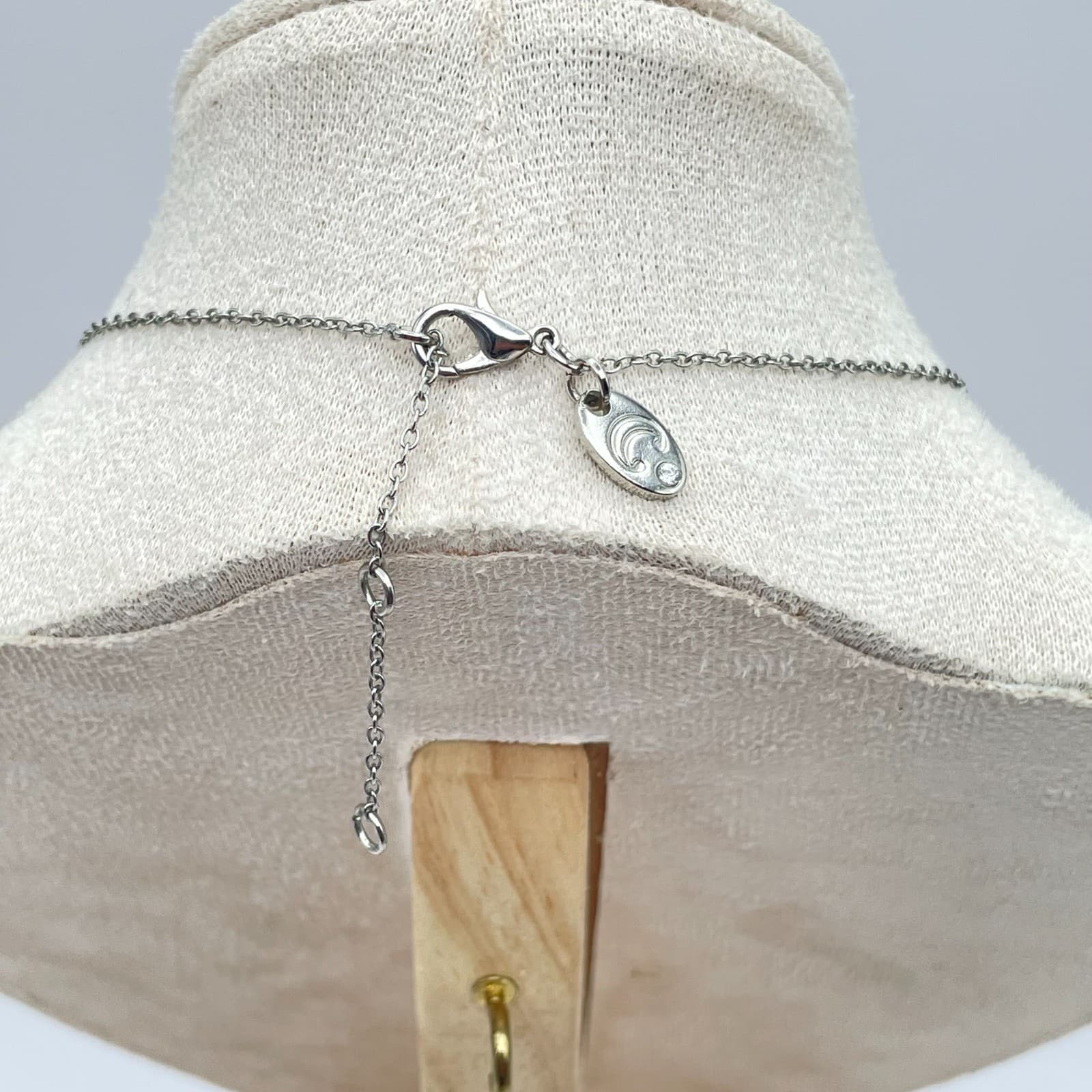 Charming Charlie Silver-Tone Star Feather Charms Dream Catcher Pendant Necklace - Thumbnail 8