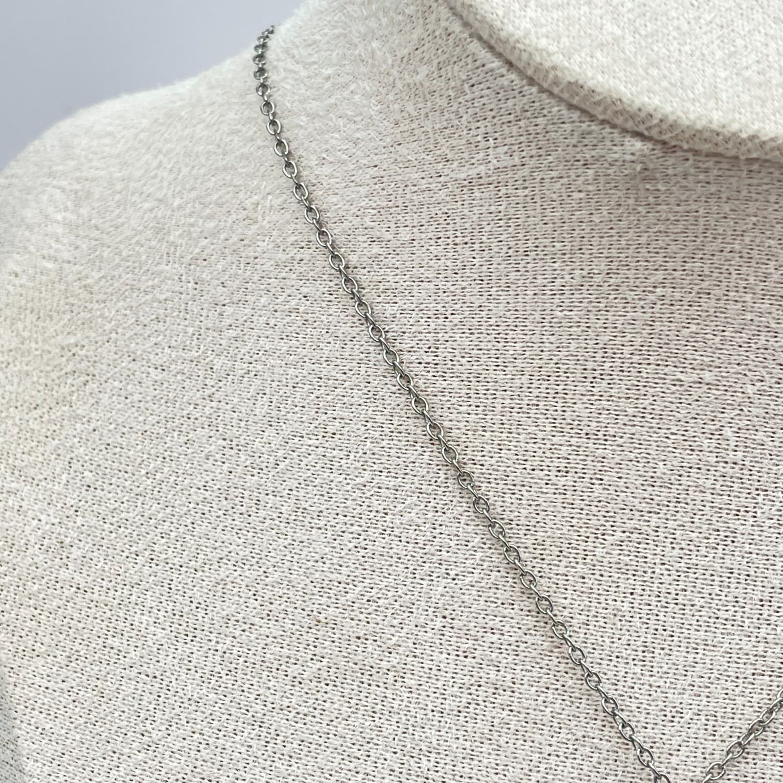 Charming Charlie Silver-Tone Star Feather Charms Dream Catcher Pendant Necklace - Thumbnail 7