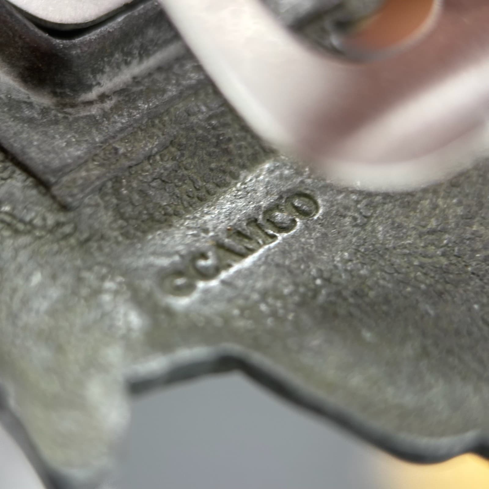 Vintage Guardian Angel Car Visor Clip Pin Pendant Pewter Tone Metal Safety Gift - Thumbnail 4