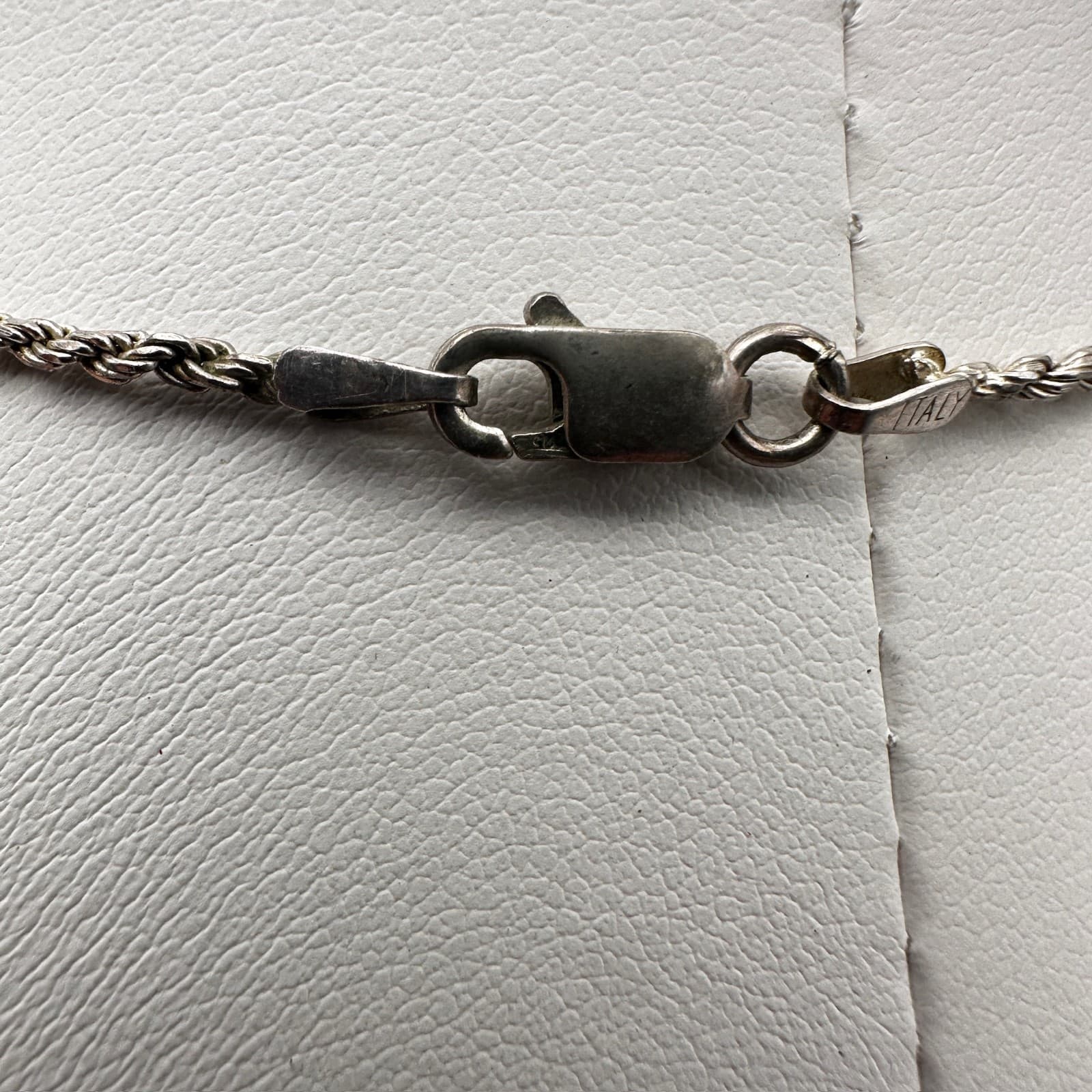 Vintage 90s Nautical Sea Life Crab Starfish Necklace Silver Tone Women's Jewelry - Thumbnail 9