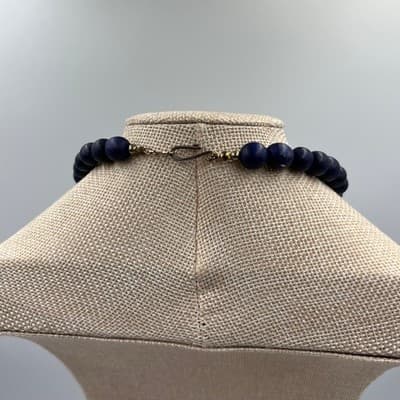 Vintage Southwestern Beaded Necklace & Earrings Set Cactus Dog Motif Colorful - Thumbnail 8