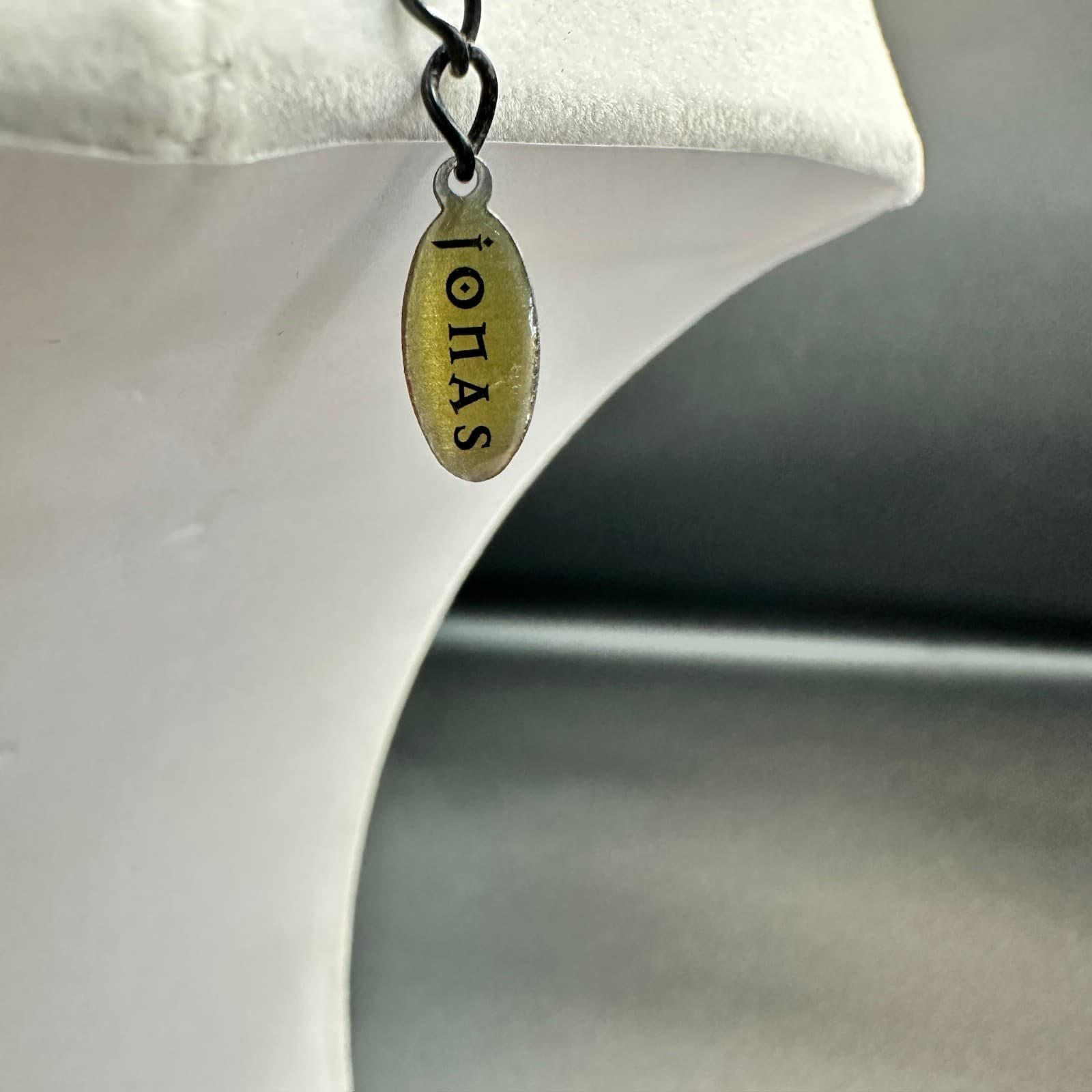 Jonas Black Heart Pendant Necklace Gothic Filigree Dark Romance Statement 22in - Thumbnail 10