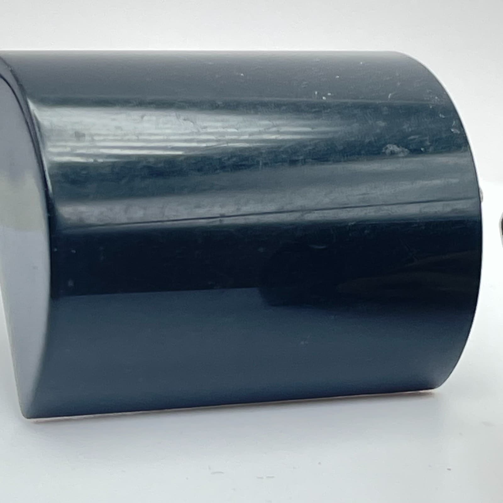 Vintage Y2K Black Resin Clip-On Classic Earrings Women's Jewelry - Thumbnail 10