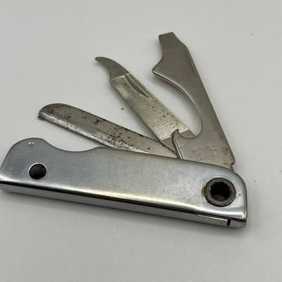 Vintage Lot of 2 Bassett USA Pocket Knife Rheem Westinghouse First In Metering - Thumbnail 4