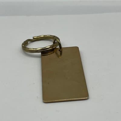 Vintage Queen Mary Spruce Goose Keychain Pinnacle Designs Gold Tone Enamel - Thumbnail 6