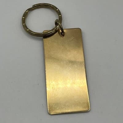 Vintage Queen Mary Spruce Goose Keychain Pinnacle Designs Gold Tone Enamel - Thumbnail 5