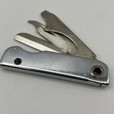 Vintage Lot of 2 Bassett USA Pocket Knife Rheem Westinghouse First In Metering - Thumbnail 3