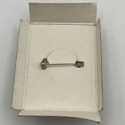 Vintage Avon Cuddly Kitty Musical Pin Christmas Ornament Cat Red Ball Boxed Rare - Thumbnail 5