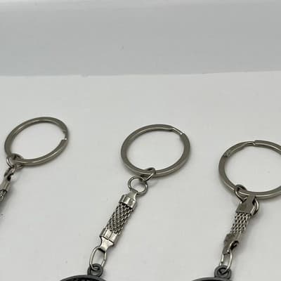 Vintage Lot of 3 Military Order of the Purple Heart Service Foundation Keychain - Thumbnail 5