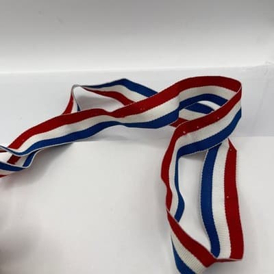 2006 USA Cycling State Championships Medal Gold Tone Winged Wheel Ribbon Trophy - Thumbnail 4