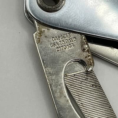 Vintage Lot of 2 Bassett USA Pocket Knife Rheem Westinghouse First In Metering - Thumbnail 6