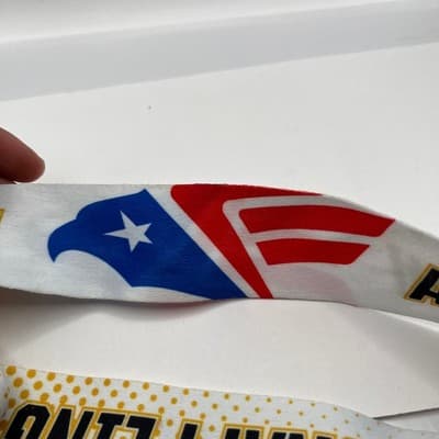 American Grappling Federation AGF Medal Large Silver X Shape BJJ Jujitsu Trophy - Thumbnail 3