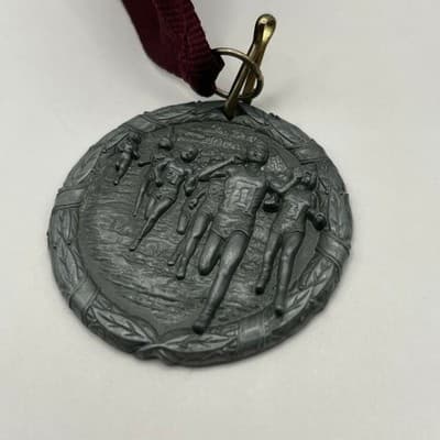 2007 Twentieth Annual Grace Race and Walk for Light 2nd Place Running Medal - Thumbnail 3