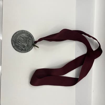 2007 Twentieth Annual Grace Race and Walk for Light 2nd Place Running Medal - Thumbnail 2