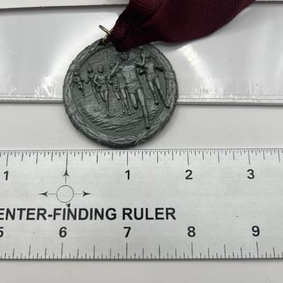 2007 Twentieth Annual Grace Race and Walk for Light 2nd Place Running Medal - Thumbnail 6