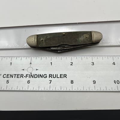 VTG Pocket Knife Multi Tool Lot of 7 Stainless China Red Folding Blade Estate - Thumbnail 22