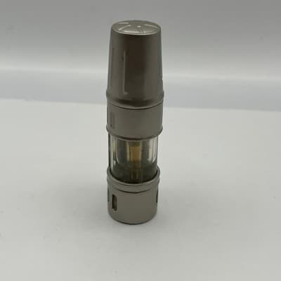 Vintage Industrial Style Butane Torch Lighter Refillable Windproof Silver Tone - Thumbnail 4