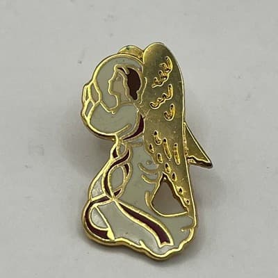 Vintage 6pc Angel Lapel Pin Lot Angels of Hawaii Guardian Spirit Enamel Classic - Thumbnail 7