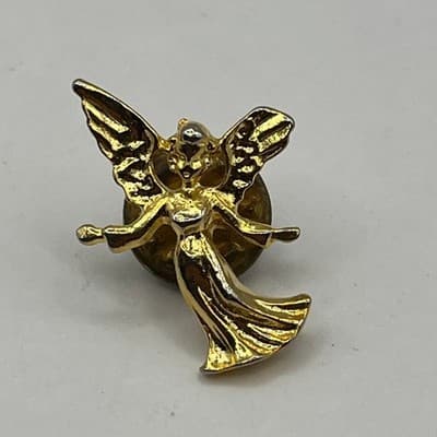 Vintage 6pc Angel Lapel Pin Lot Angels of Hawaii Guardian Spirit Enamel Classic - Thumbnail 6