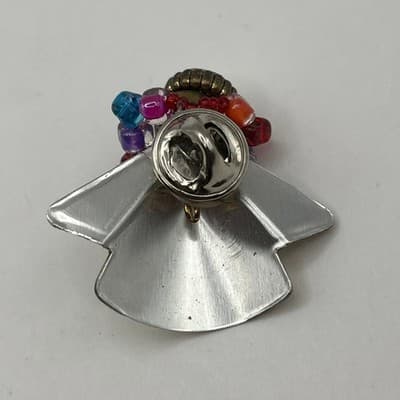 Vintage 6pc Angel Lapel Pin Lot Angels of Hawaii Guardian Spirit Enamel Classic - Thumbnail 3