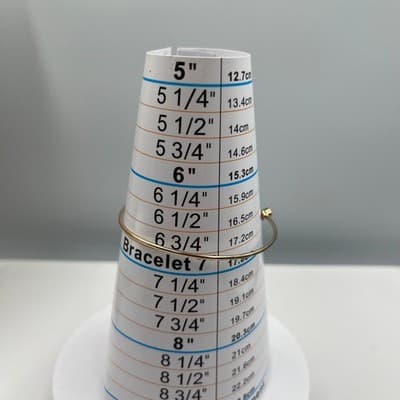 Vintage Gold Tone Open Cuff Bangle Bracelet Rhinestone Pave Leaf & Round Crystal - Thumbnail 8