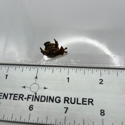 Vintage 6pc Angel Lapel Pin Lot Angels of Hawaii Guardian Spirit Enamel Classic - Thumbnail 17