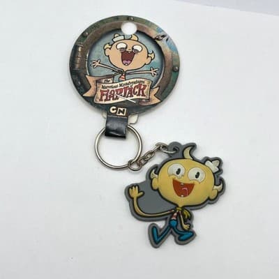 Loungefly Flapjack Keychain Cartoon Network Marvelous Misadventures Pendant 2009 - Image 1