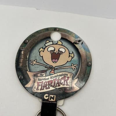 Loungefly Flapjack Keychain Cartoon Network Marvelous Misadventures Pendant 2009 - Thumbnail 2