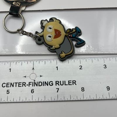 Loungefly Flapjack Keychain Cartoon Network Marvelous Misadventures Pendant 2009 - Thumbnail 7