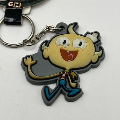Loungefly Flapjack Keychain Cartoon Network Marvelous Misadventures Pendant 2009 - Thumbnail 3