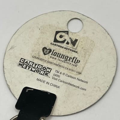 Loungefly Flapjack Keychain Cartoon Network Marvelous Misadventures Pendant 2009 - Thumbnail 6