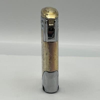 Vintage BMW Logo Lighter Refillable Butane Gas Torch Chrome Automotive Accessory - Thumbnail 7