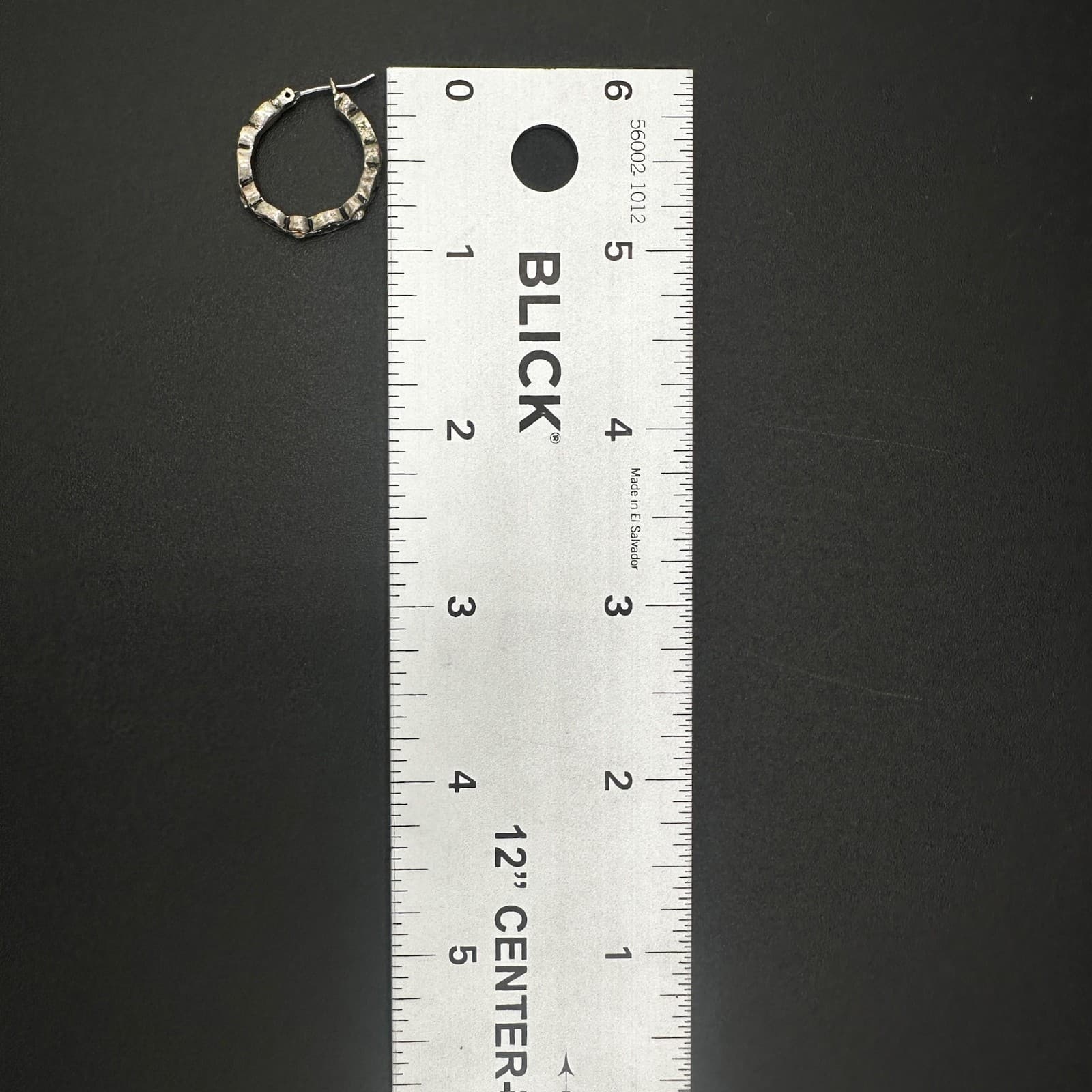 Vintage Gold Plated White Rhinestone Wrap Hoop Earrings Women's Fashion Y2K 90s - Thumbnail 6